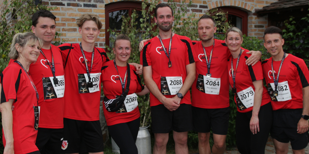 Awo Lausitz Pflege- Und Betreuungs- Ggmbh Geschäftsstelle #KRABATLAUF - AWO | Lausitz sportlich